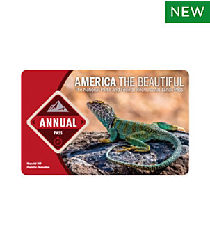 2024 America the Beautiful National Parks and Federal Recreational Lands Annual Pass