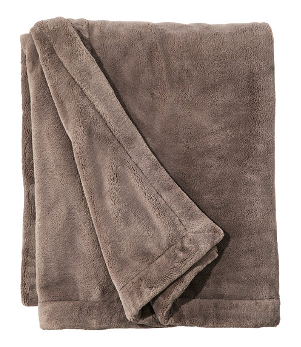 Wicked Plush Premium Throw, Taupe, large image number 0