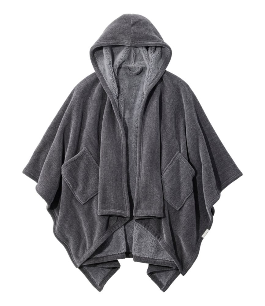 Cozy Chenille Wearable Throw, Gray, small image number 1