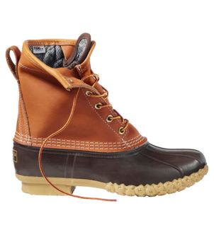 Women's Bean Boots, 8" Waterproof/Insulated, New