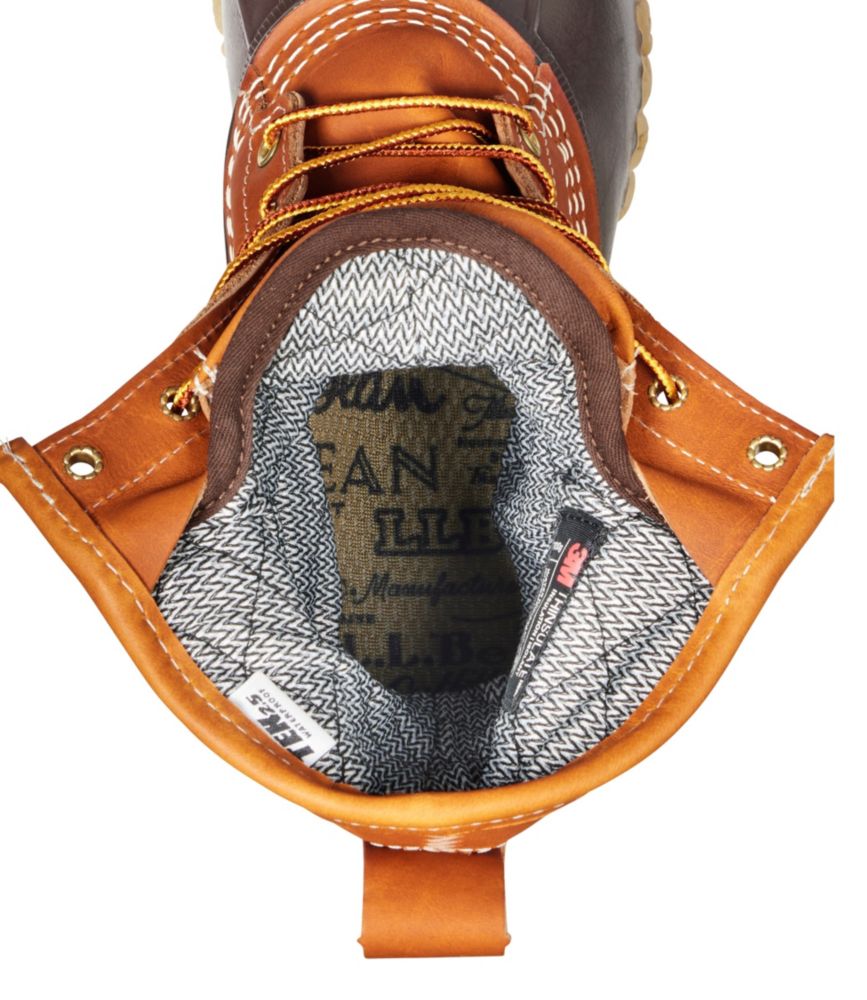 Women's Bean Boots, 8" Waterproof/Insulated