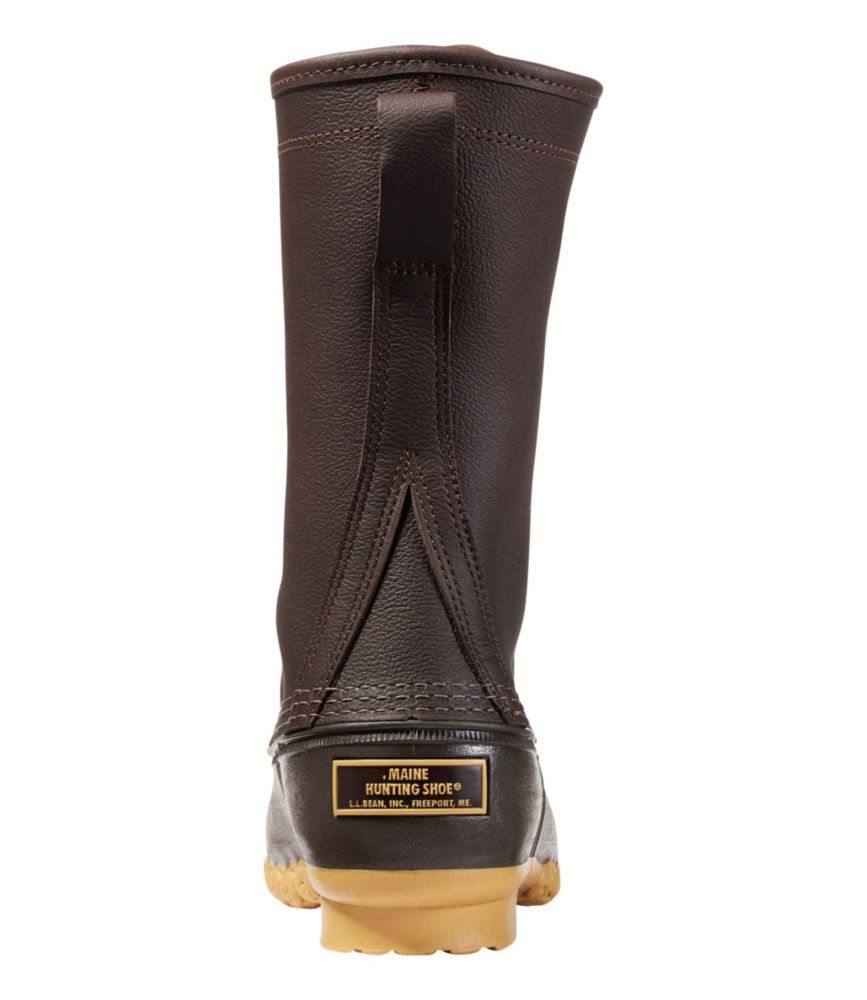 Women's Maine Hunting Shoes, 10" Waterproof Insulated, Brown/Brown, small image number 3