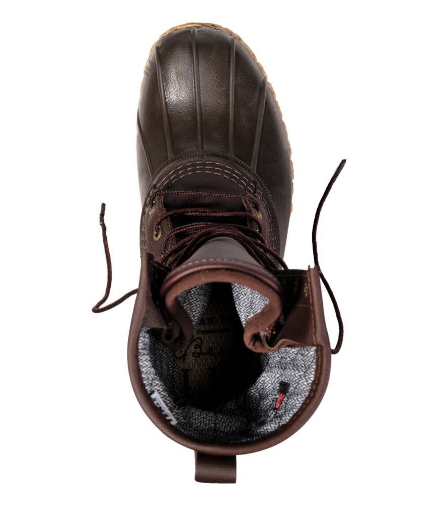 Women's Maine Hunting Shoes, 10" Waterproof Insulated, Brown/Brown, small image number 4