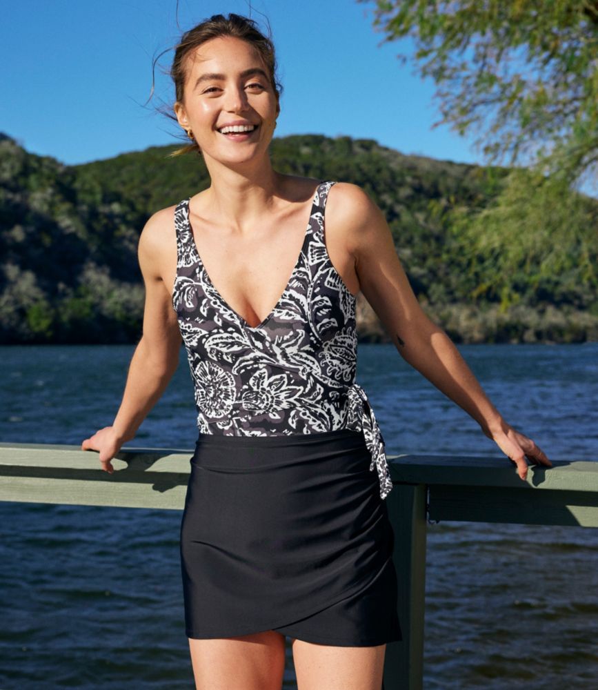 Women's Summersalt The Ruched Swim Skirt