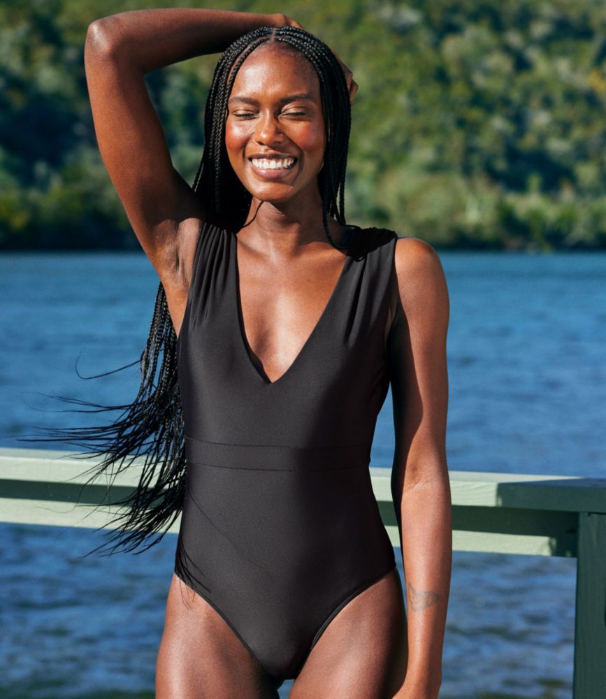 Women's Summersalt The Ruched Backflip
