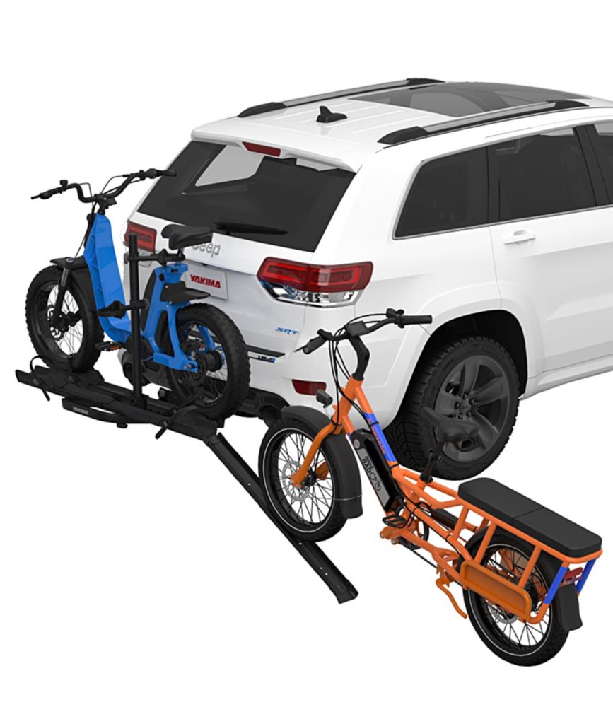 Yakima OnRamp EBike Hitch Rack Car & Truck Rack Systems at L.L.Bean