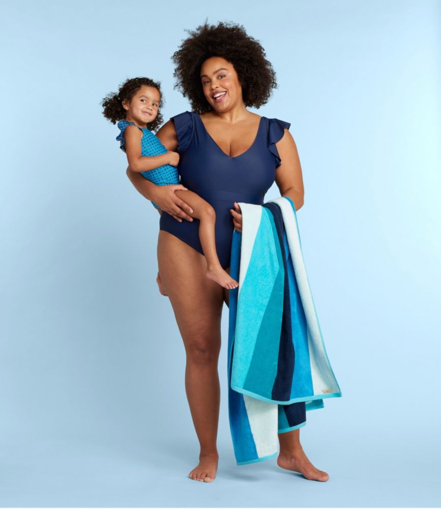 Women's Summersalt The Ruffle Backflip | Swimwear at L.L.Bean