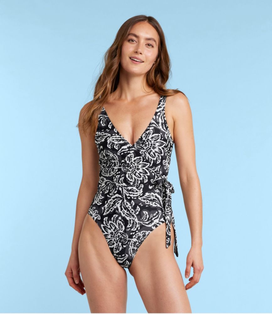 Women's L.L.Bean x Summersalt The Perfect Wrap One-Piece