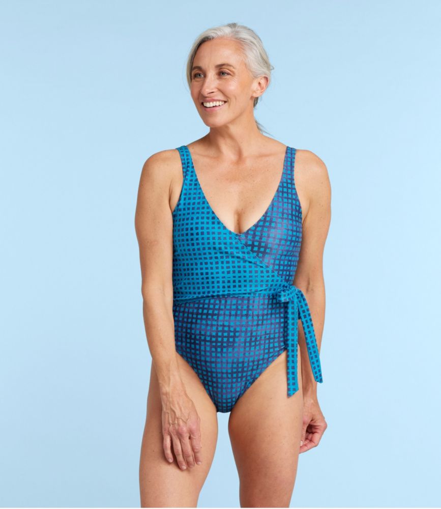 Women's L.L.Bean x Summersalt The Perfect Wrap One-Piece