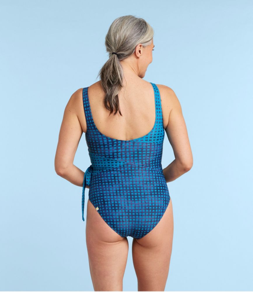 Women's L.L.Bean x Summersalt The Perfect Wrap One-Piece
