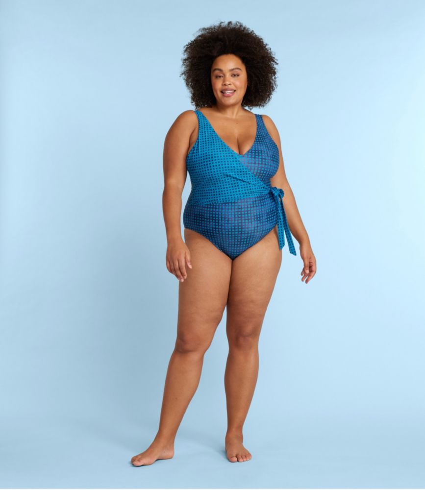 Women's L.L.Bean x Summersalt The Perfect Wrap One-Piece