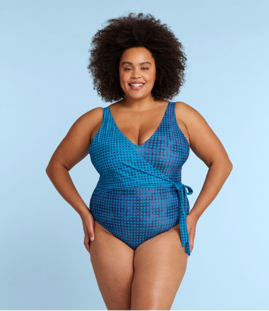Women's L.L.Bean x Summersalt The Perfect Wrap One-Piece