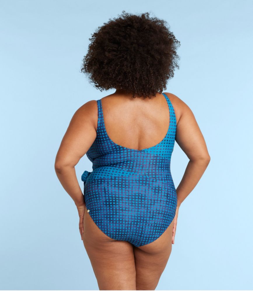 Women's L.L.Bean x Summersalt The Perfect Wrap One-Piece