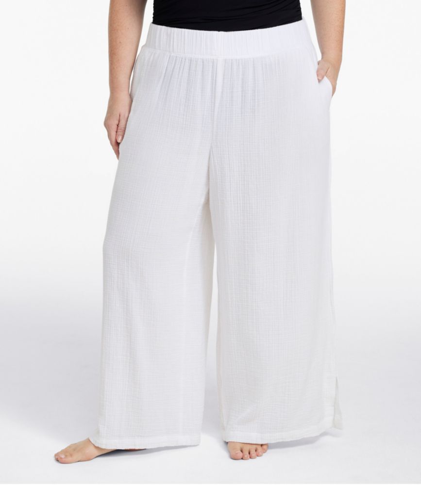 Women's Cloud Gauze Wide-Leg Pants