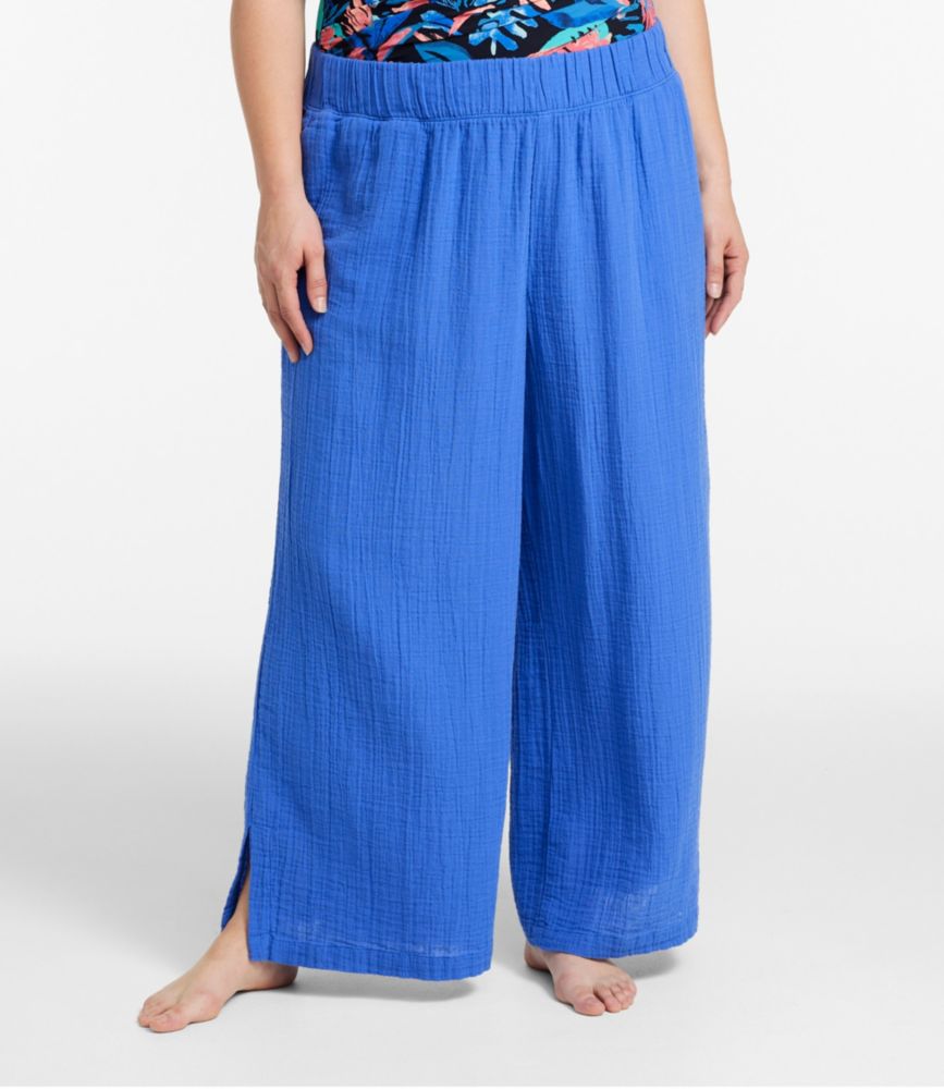 Women's Cloud Gauze Wide-Leg Pants