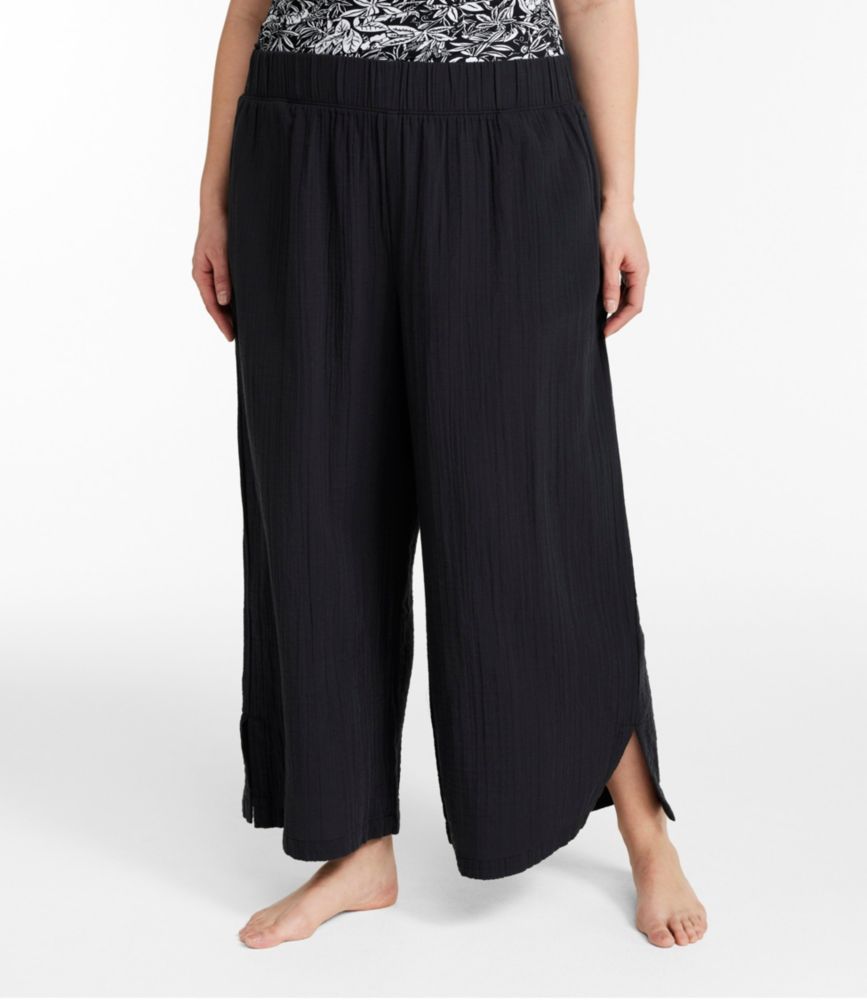 Women's Cloud Gauze Wide-Leg Pants
