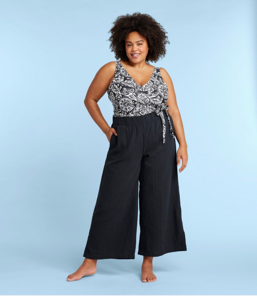 Women's Cloud Gauze Wide-Leg Pants