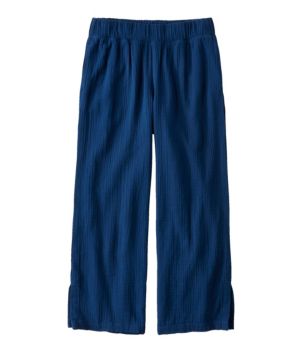 Women's Cloud Gauze Wide-Leg Pant