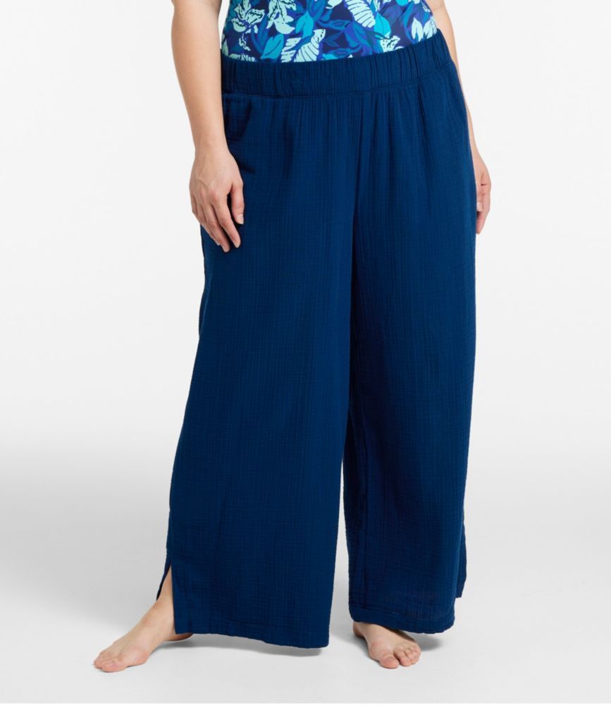 Women's Cloud Gauze Wide-Leg Pants