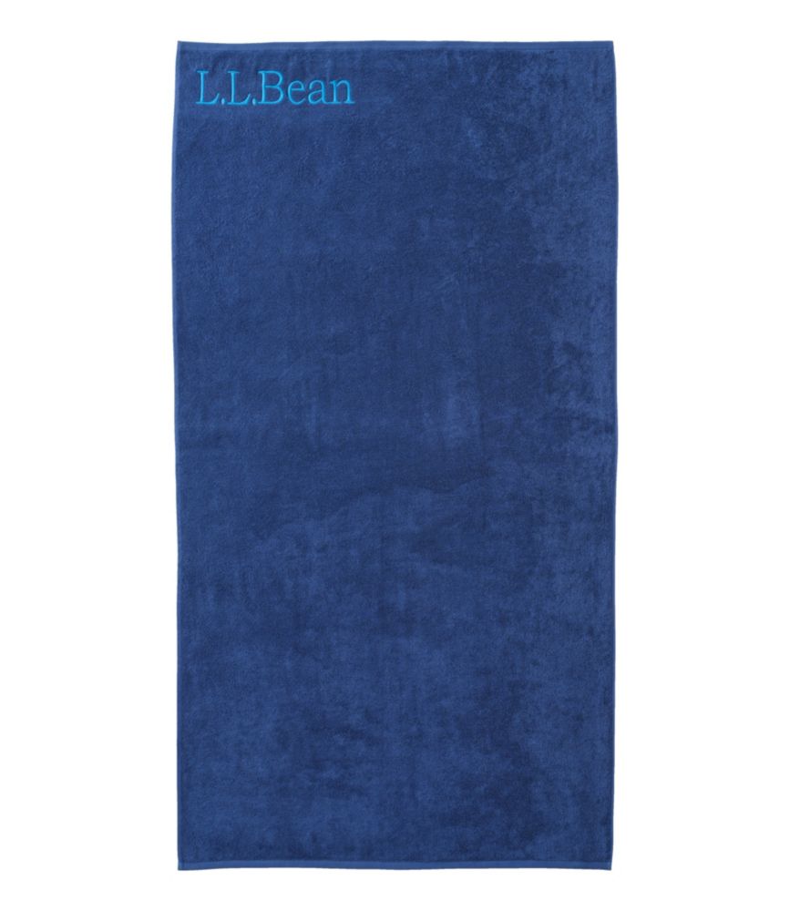 Seaside Beach Towel, Solid