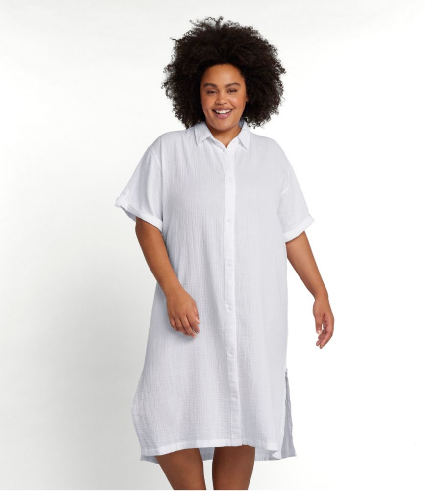 Women's Cloud Gauze Midi Dress