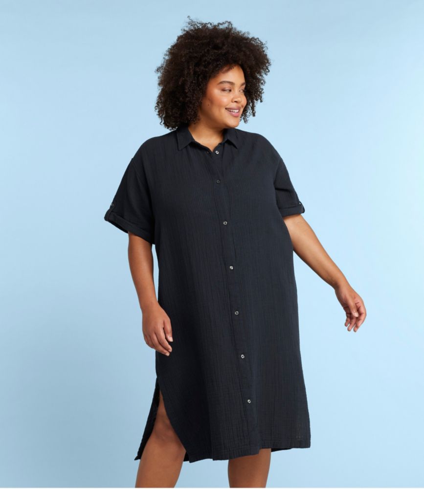 Women's Cloud Gauze Midi Dress