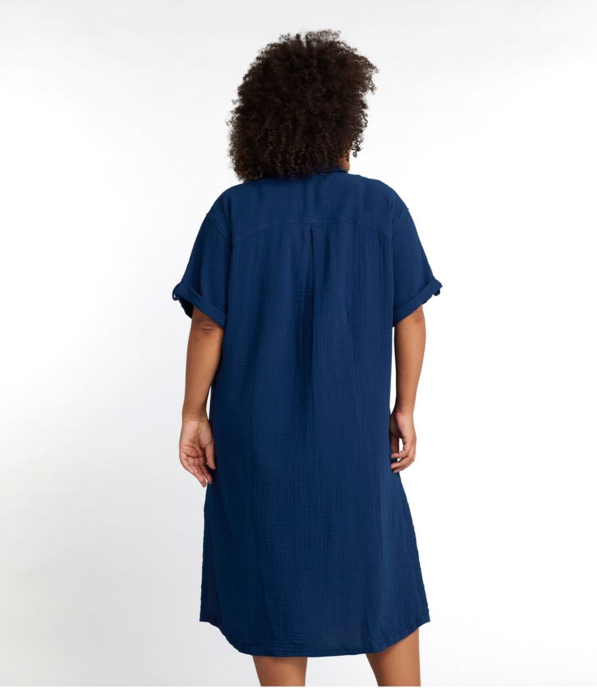 Women's Cloud Gauze Midi Dress
