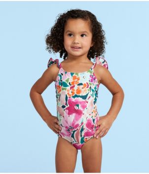 Toddlers' L.L.Bean x Summersalt The Ruffle One-Piece, New