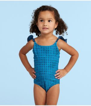 Toddlers' L.L.Bean x Summersalt The Ruffle One-Piece, New