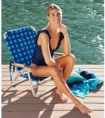 L.L.Bean X Summersalt Seaside Beach Towel
