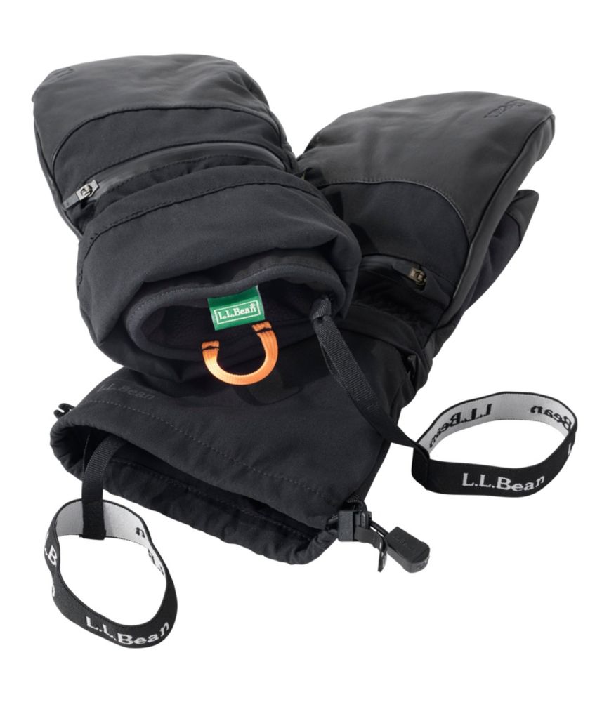 Adults' Wildcat GORE-TEX Ski Mittens, Midnight Black, small image number 5