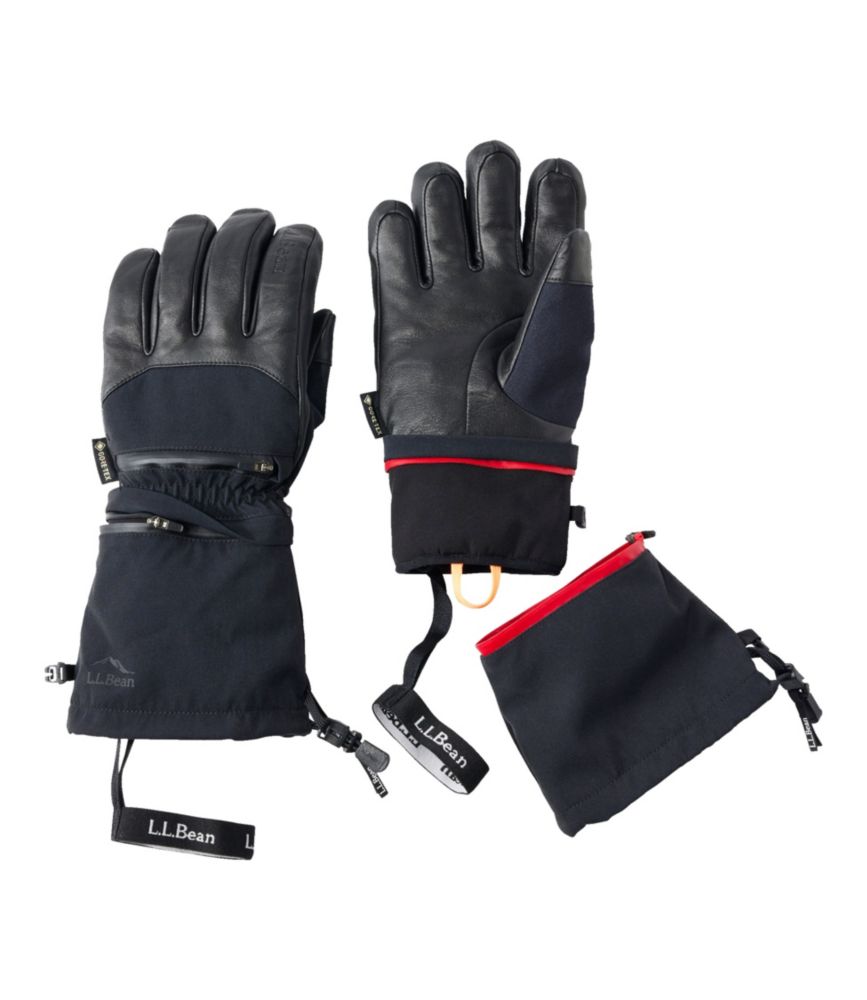 Adults' Wildcat GORE-TEX Ski Gloves, Light Saddle, small image number 2