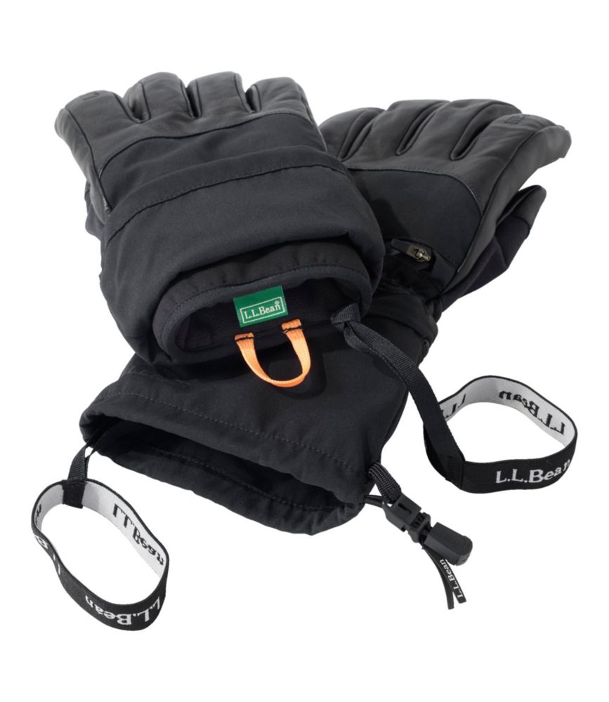 Adults' Wildcat GORE-TEX Ski Gloves, Midnight Black, small image number 5