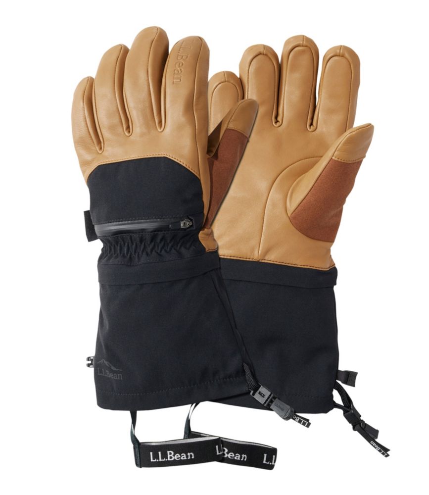 Adults' Wildcat GORE-TEX Ski Gloves, Light Saddle, small image number 1