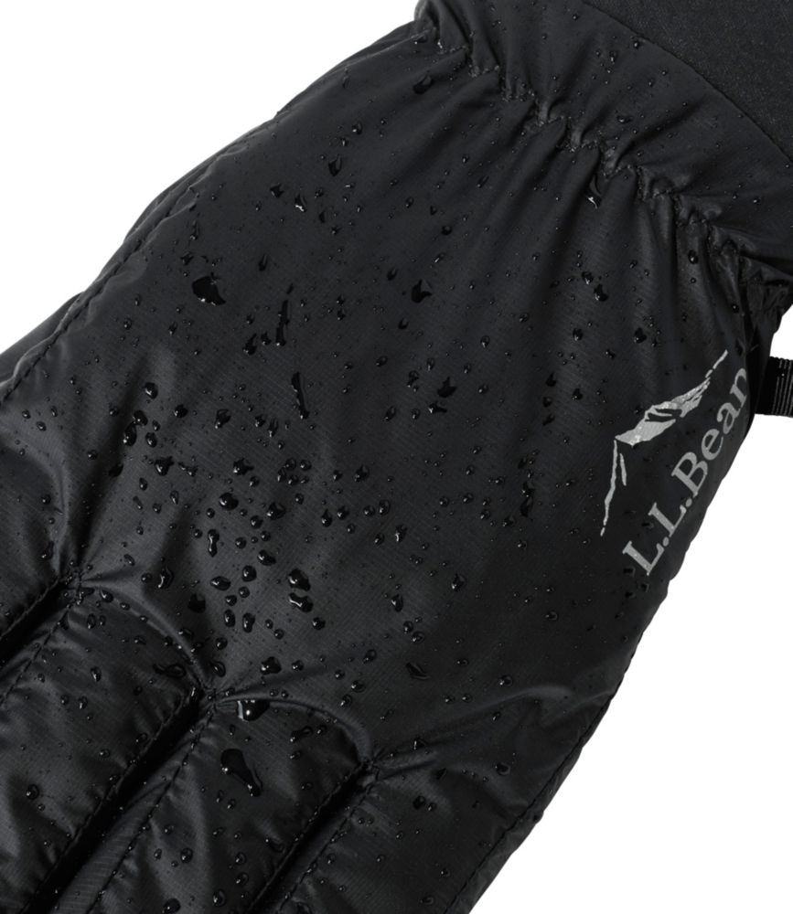 Adults' Waterproof 650 Down Gloves, Carbon Navy, small image number 4