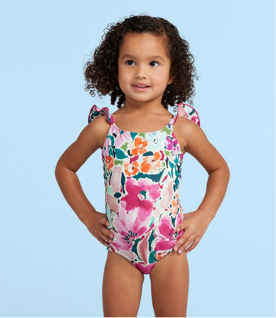 Toddlers' L.L.Bean x Summersalt The Ruffle One-Piece