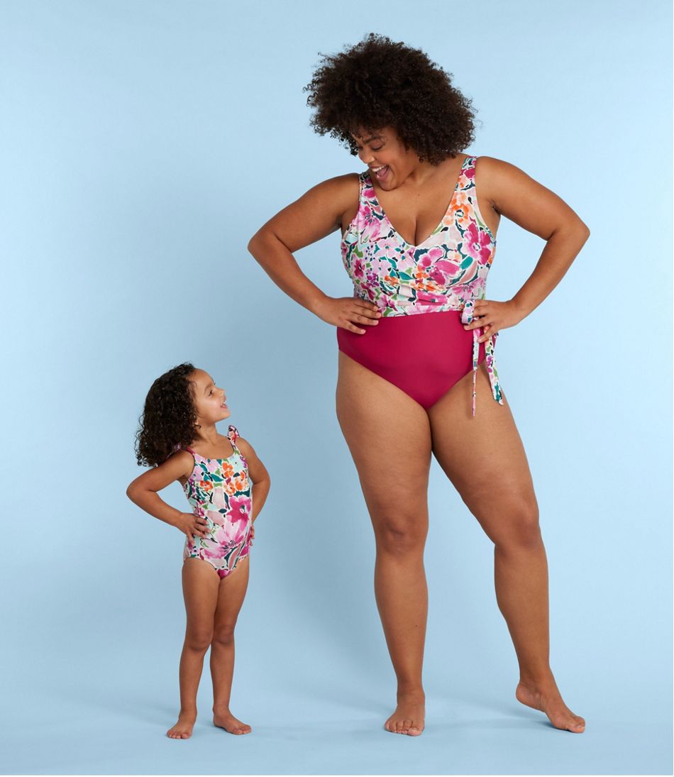 Toddlers' L.L.Bean x Summersalt The Ruffle One-Piece