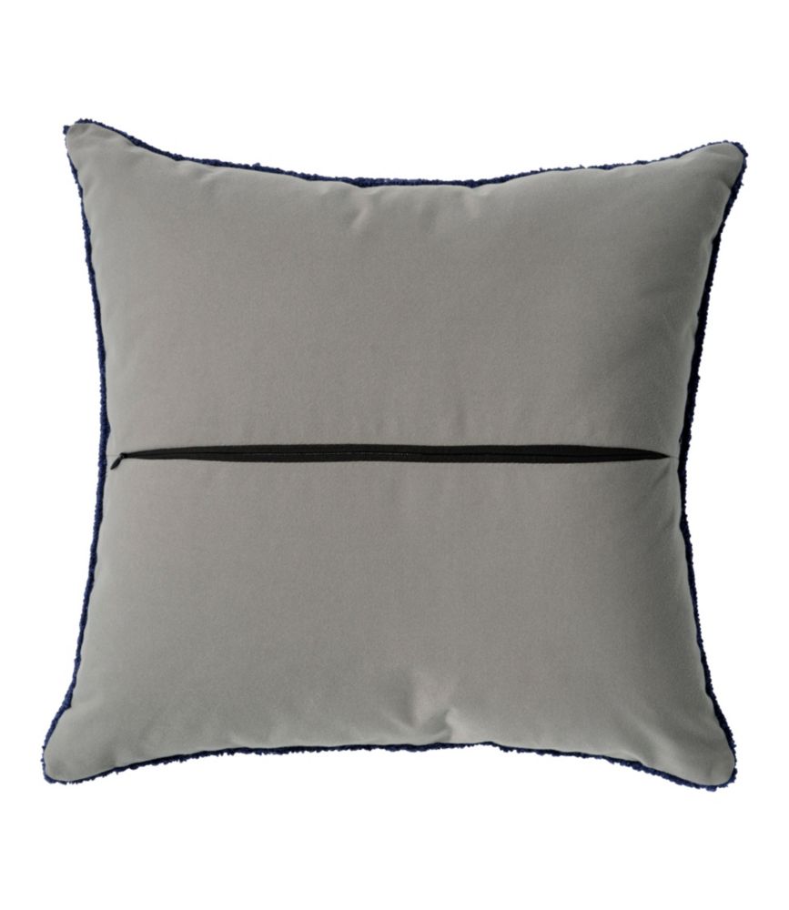 Indoor/Outdoor Hooked Pillow, Buoys, Multi, small image number 3