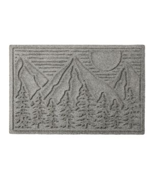 Everyspace Recycled Waterhog Doormat, Treeline