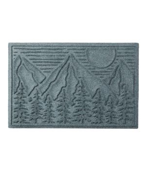 Everyspace Recycled Waterhog Doormat, Treeline, New