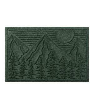 Everyspace Recycled Waterhog Doormat, Treeline