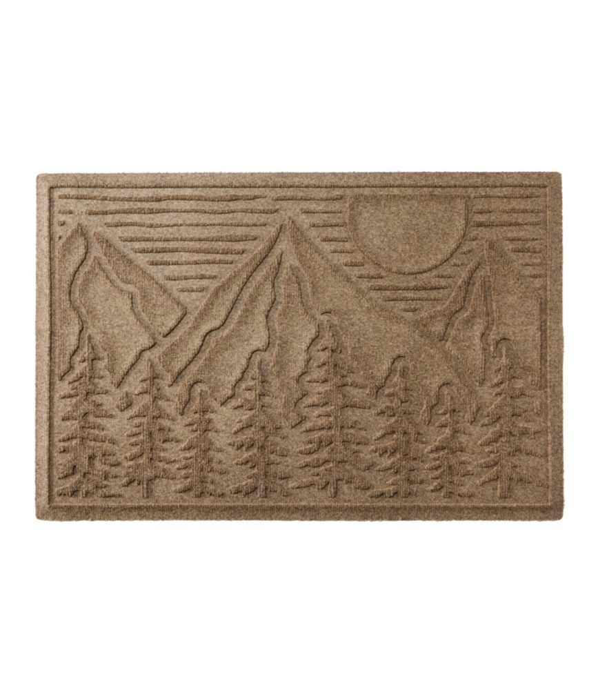 Everyspace Recycled Waterhog Doormat, Treeline