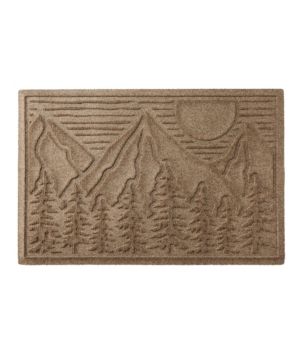 Everyspace Recycled Waterhog Doormat, Treeline