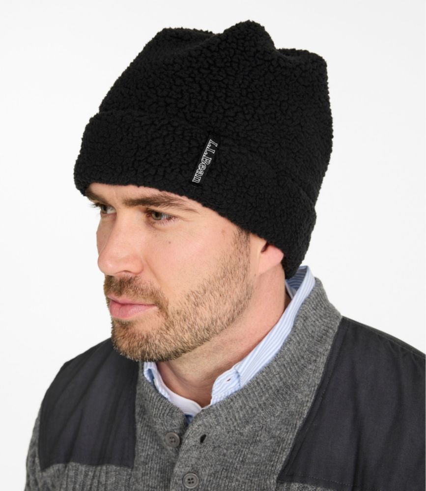Adults' L.L.Bean Sherpa Fleece Beanie, , small image number 3