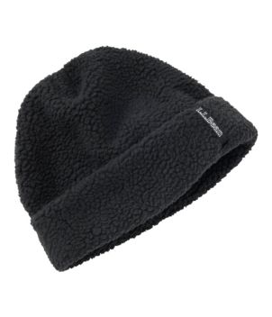 Adults' L.L.Bean Sherpa Fleece Beanie, New