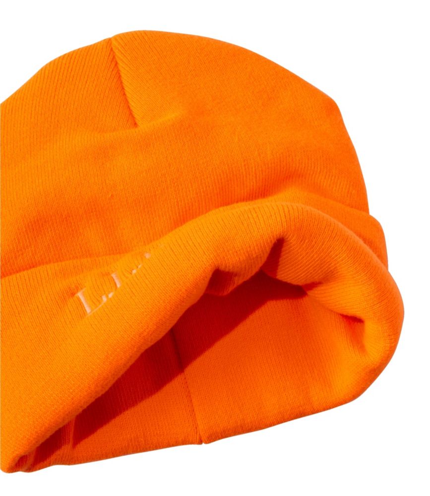 Adults' All Weather LL Beanie, Blaze Orange, small image number 3