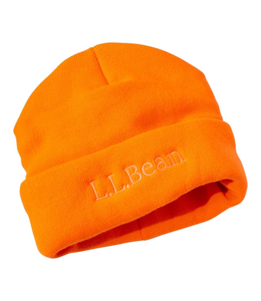 Adults' All Weather LL Beanie, Blaze Orange, small image number 1