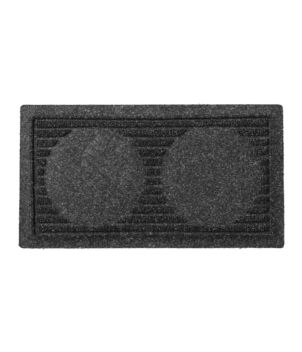 Recycled Waterhog Dog Mat, Placemat, Rectangular