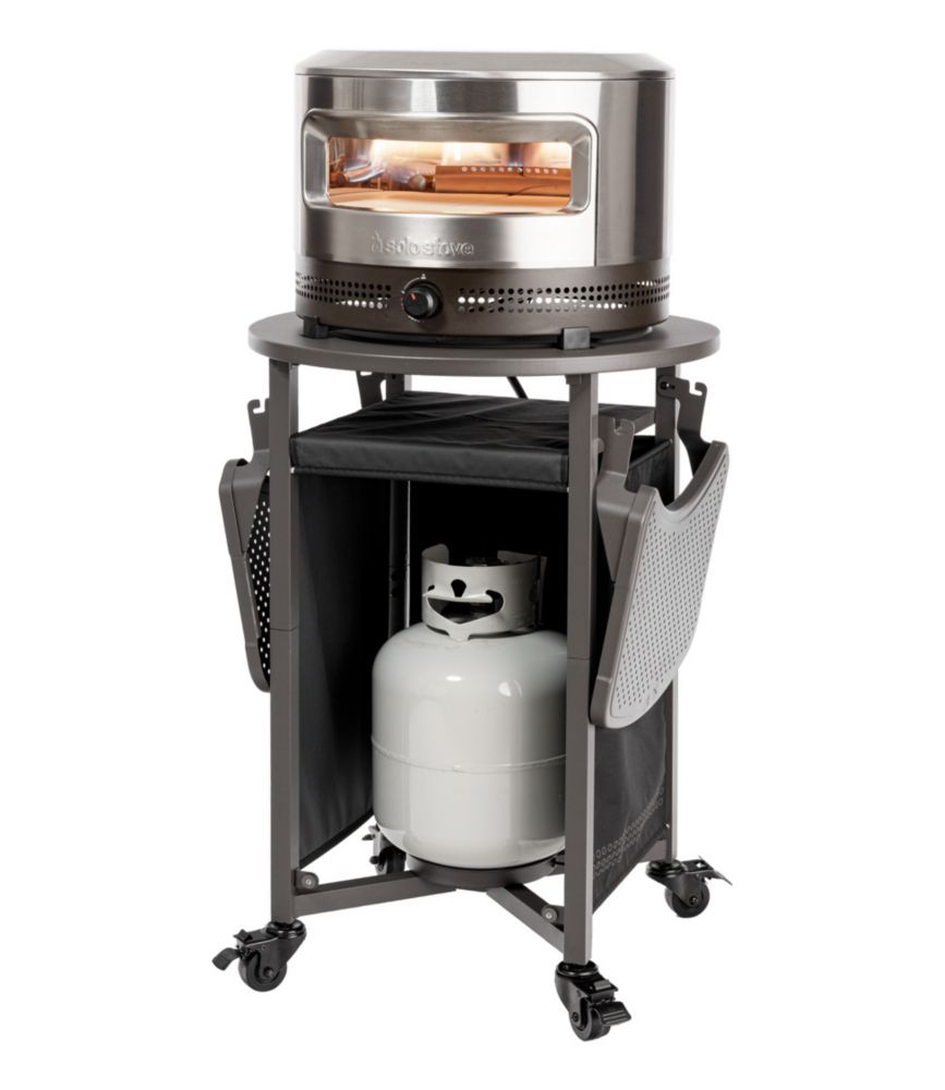 Solo Stove Pi Prime Gas Pizza Oven Cart Grills & Fire Pits at L.L.Bean