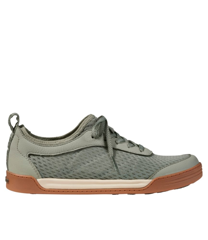 Women's Vacationland Sneakers, Lace-Up, Classic Sage, small image number 1